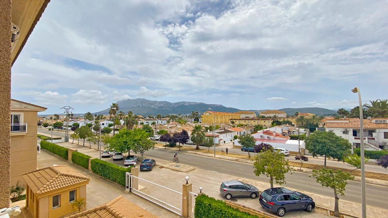 Apartmán La Rosaleda 17 Denia Exteriér fotografie