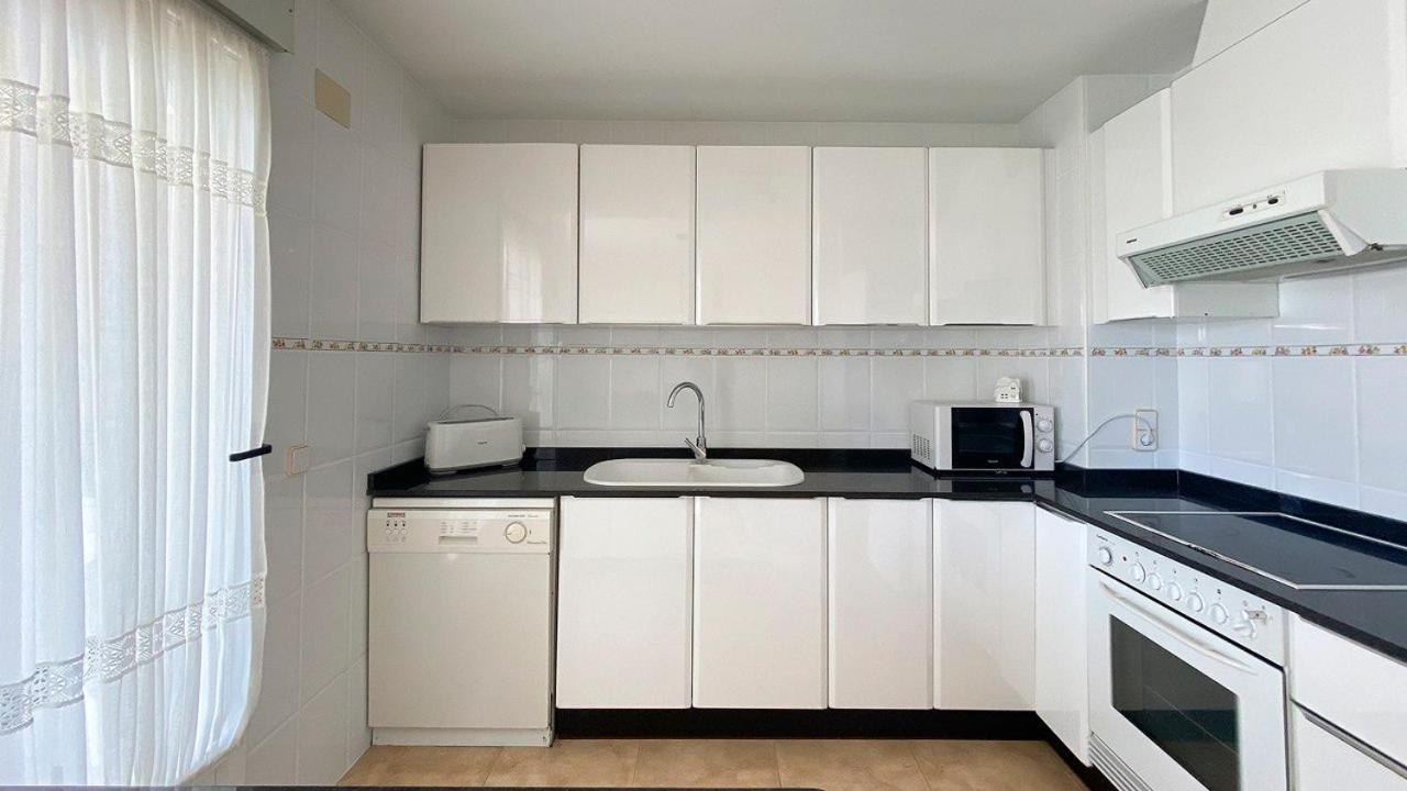 Apartmán La Rosaleda 17 Denia Exteriér fotografie
