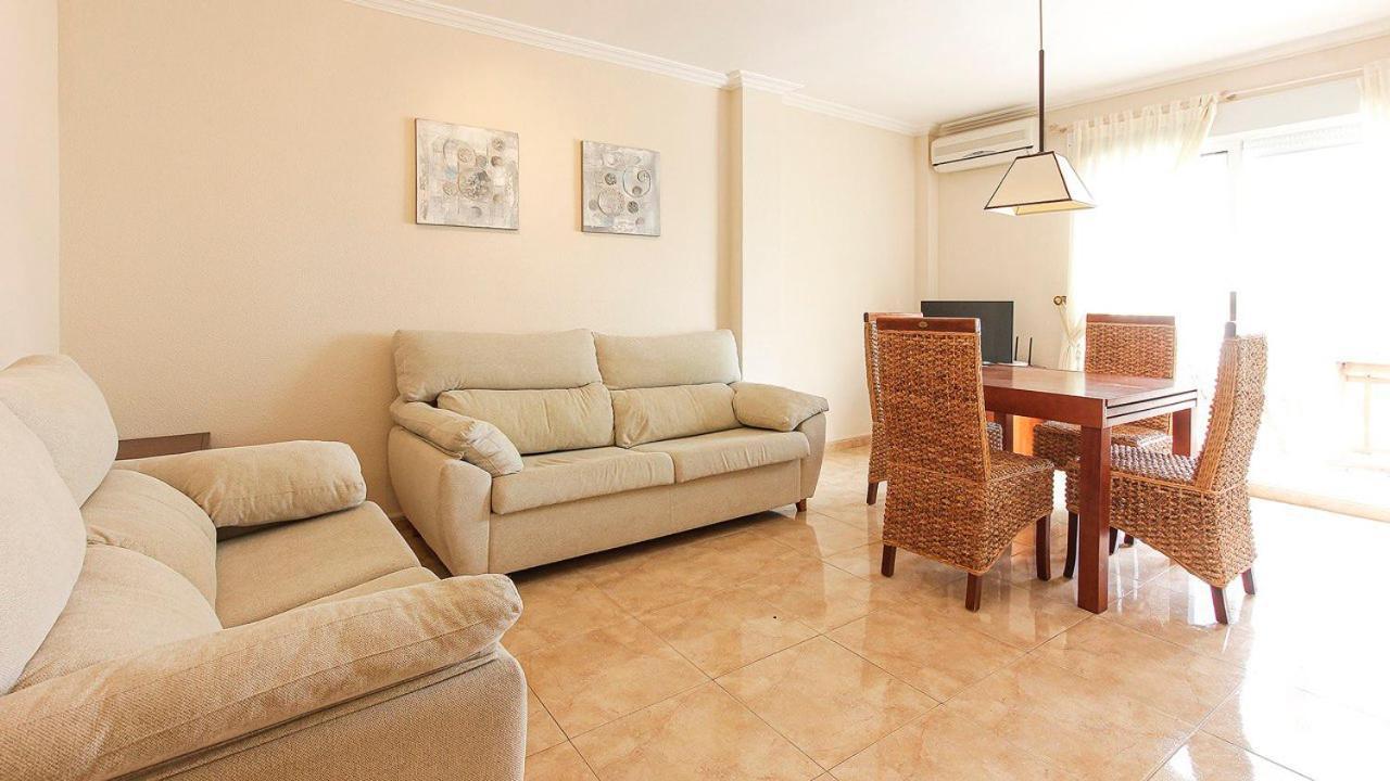Apartmán La Rosaleda 17 Denia Exteriér fotografie