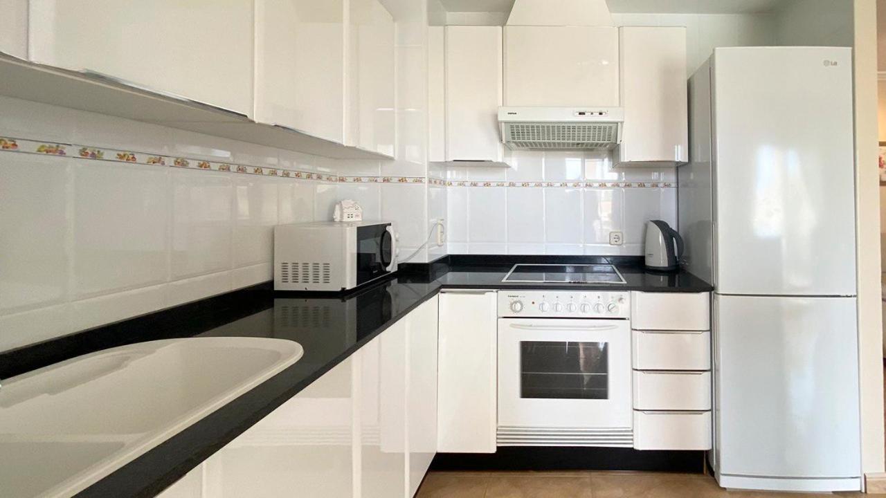 Apartmán La Rosaleda 17 Denia Exteriér fotografie