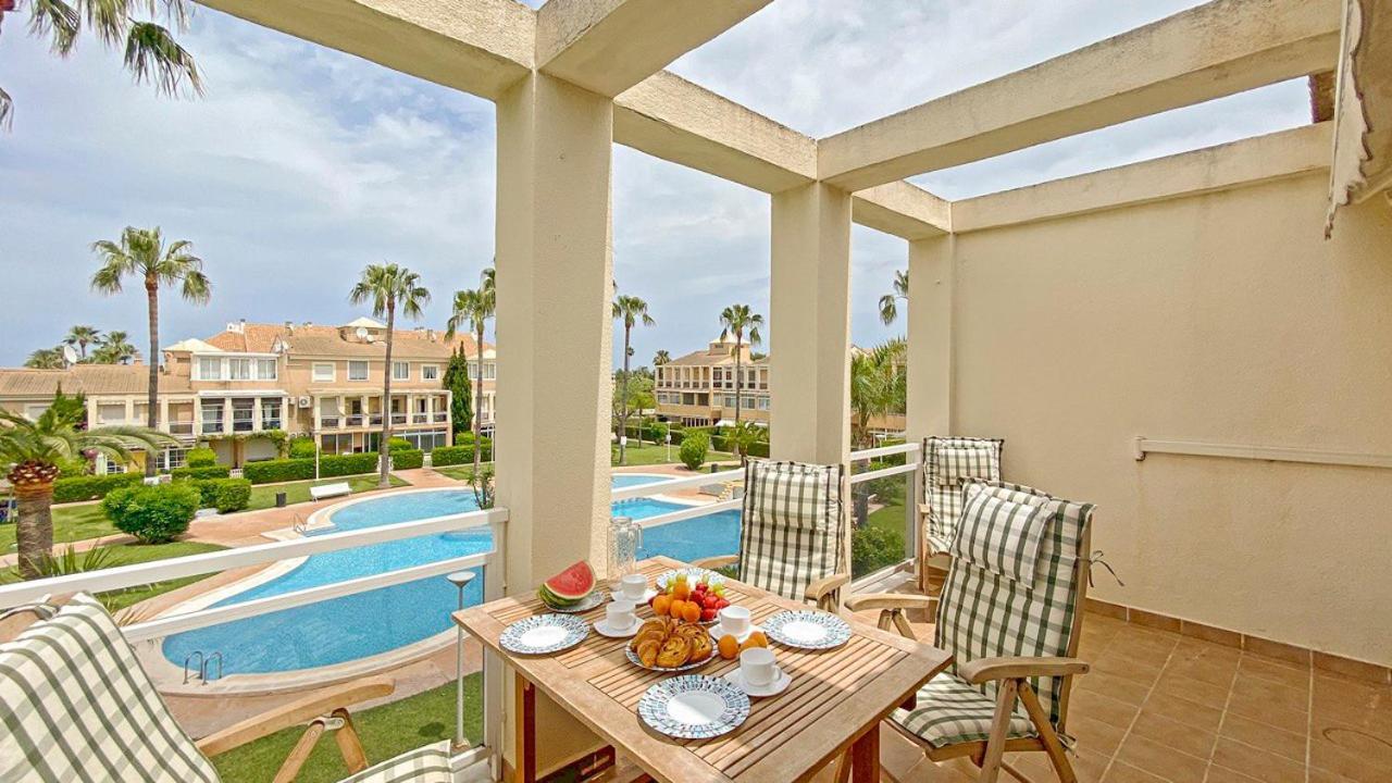 Apartmán La Rosaleda 17 Denia Exteriér fotografie