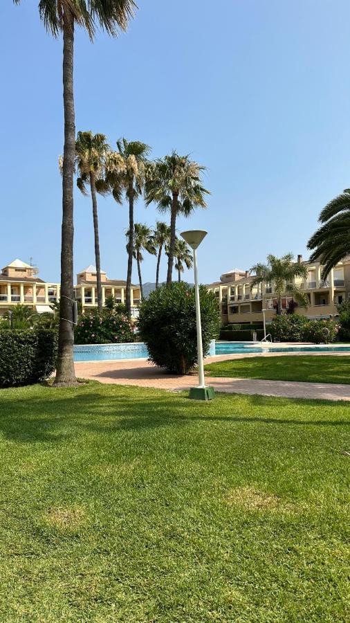 Apartmán La Rosaleda 17 Denia Exteriér fotografie