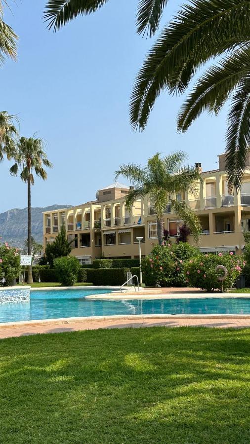 Apartmán La Rosaleda 17 Denia Exteriér fotografie