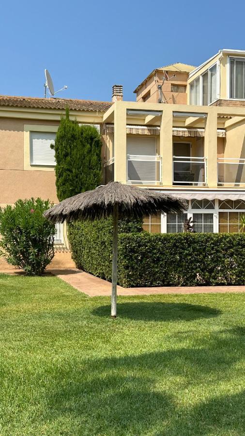 Apartmán La Rosaleda 17 Denia Exteriér fotografie