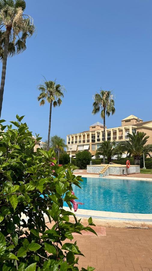 Apartmán La Rosaleda 17 Denia Exteriér fotografie