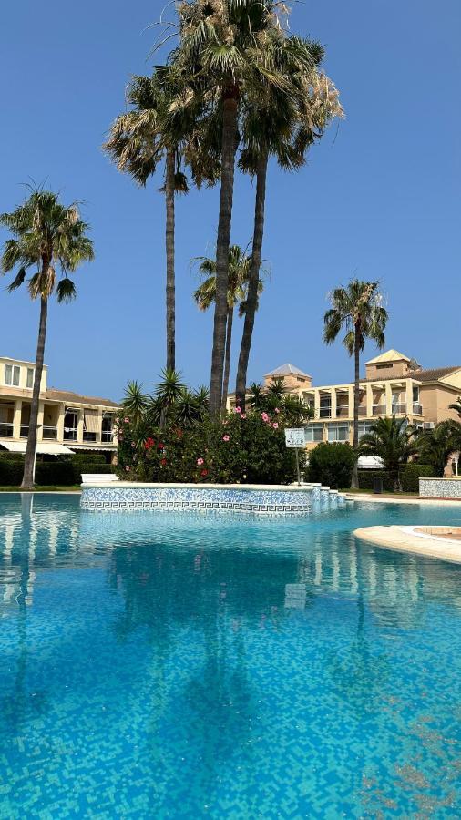 Apartmán La Rosaleda 17 Denia Exteriér fotografie