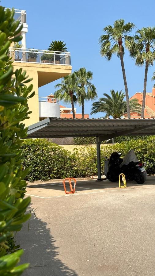 Apartmán La Rosaleda 17 Denia Exteriér fotografie