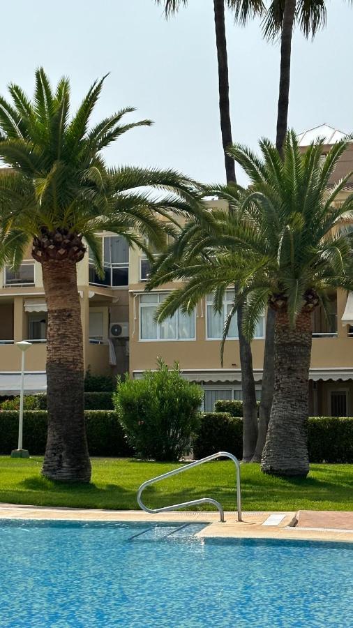 Apartmán La Rosaleda 17 Denia Exteriér fotografie
