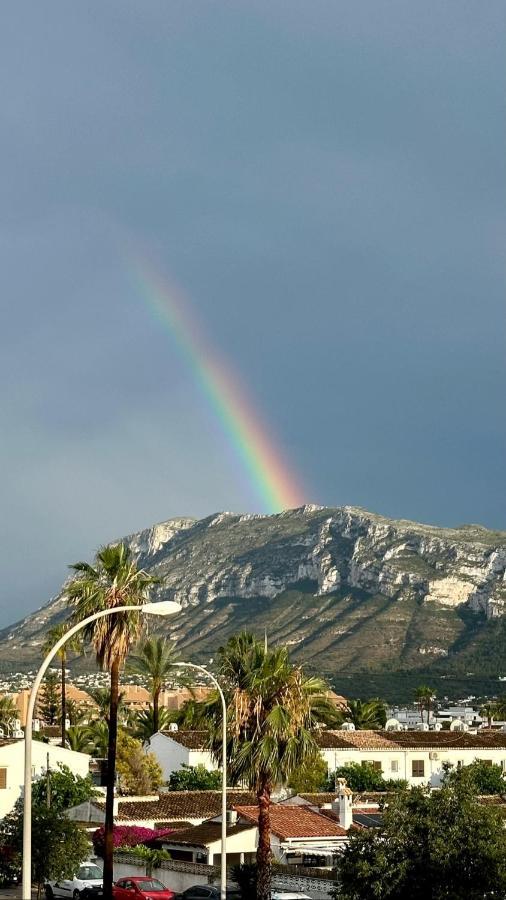 Apartmán La Rosaleda 17 Denia Exteriér fotografie